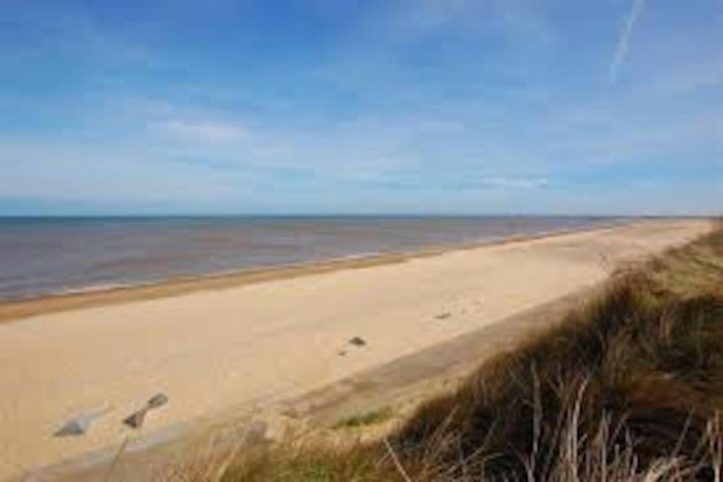 Barley Break - Beach Cottage Lessingham Luaran gambar