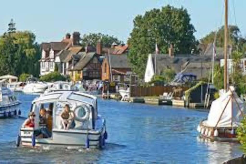 Barley Break - Beach Cottage Lessingham Luaran gambar