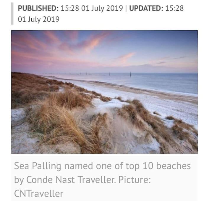 Barley Break - Beach Cottage Lessingham Luaran gambar
